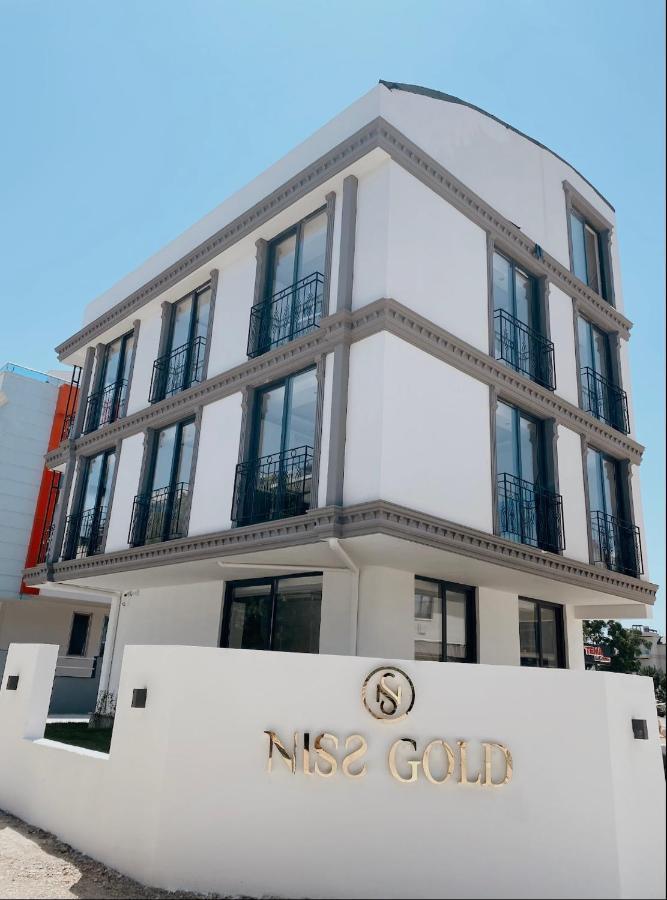 安塔利亚Niss Gold公寓 外观 照片